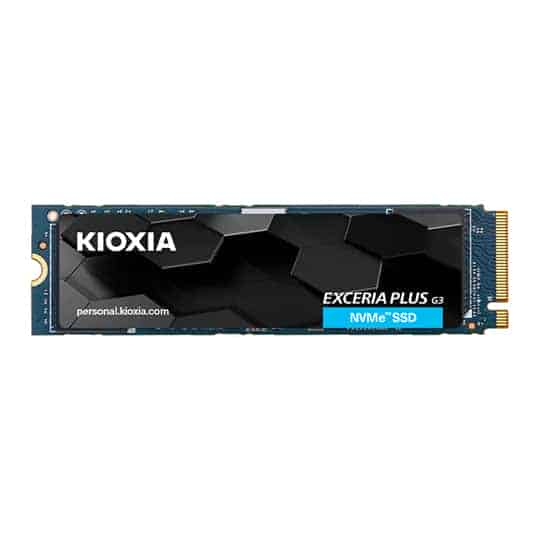 Kioxia Exceria PLUS G3 1TB M.2 PCIe 4 NVMe SSD/Solid State Drive